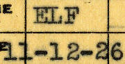 E. L. F.